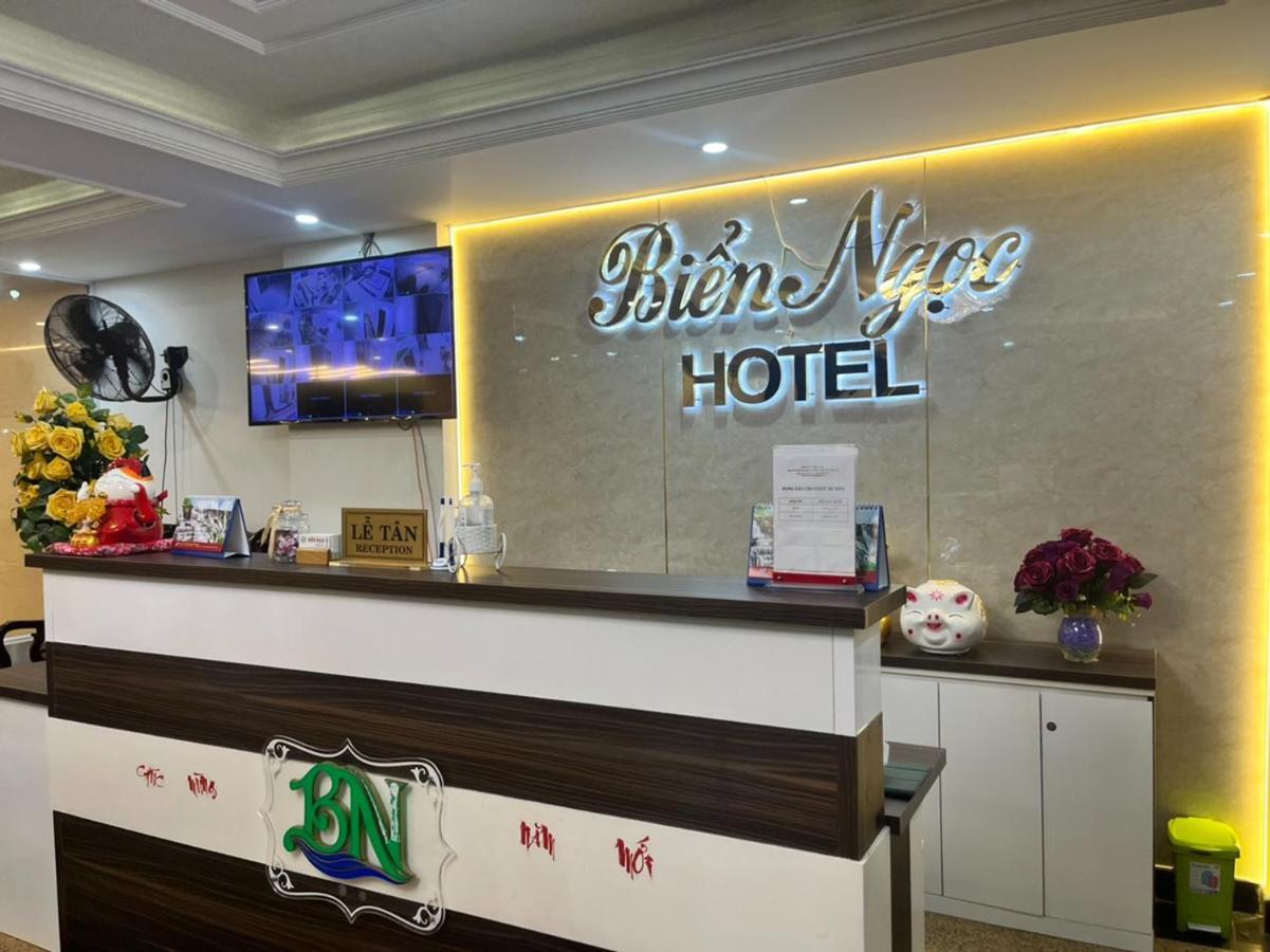 Bien Ngoc Hotel Vung Tau Exterior foto