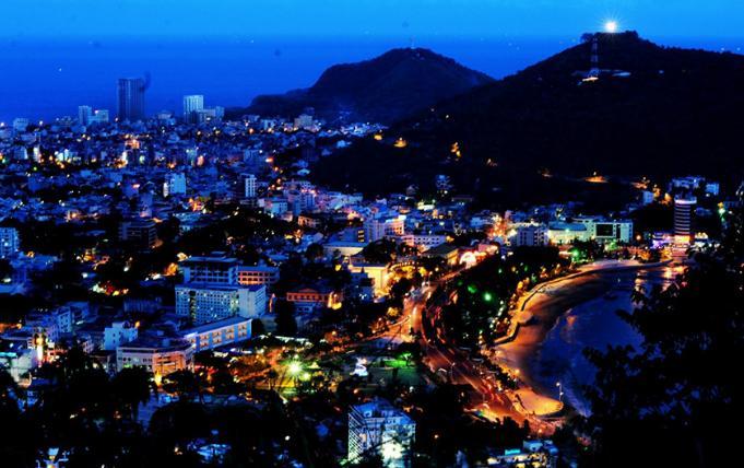 Bien Ngoc Hotel Vung Tau Exterior foto